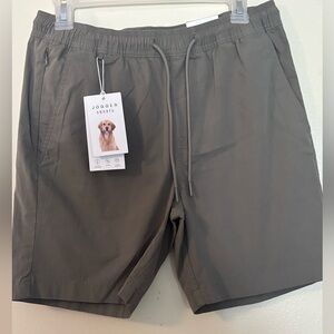 Denim & Flower Gray Athletic Shorts NEW